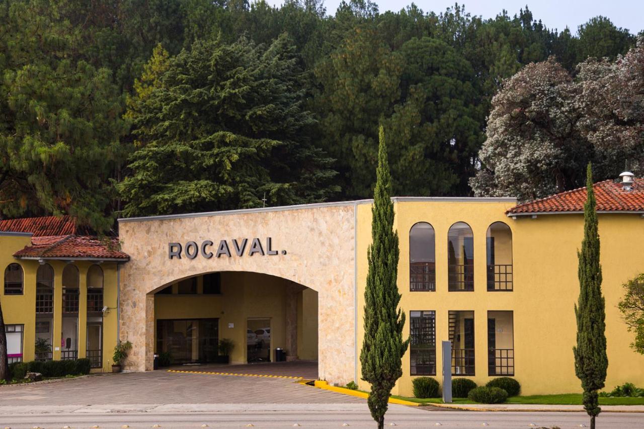Hotel Rocaval San Cristobal De Las Casas Exterior photo