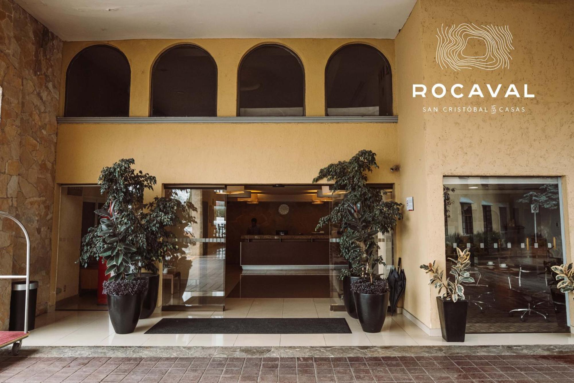 Hotel Rocaval San Cristobal De Las Casas Exterior photo